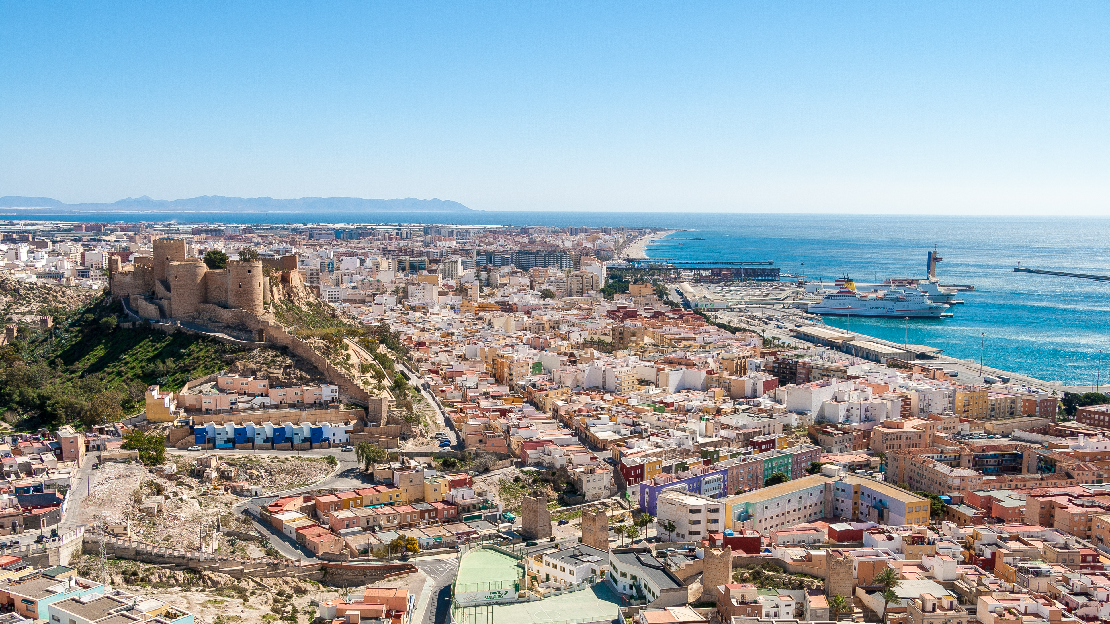 Almería, única provincia transcontinental de España